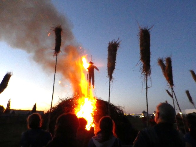 Derniers instants de la 'Vieille'